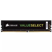 Оперативная память Corsair ValueSelect 16 ГБ DDR4 2666 МГц DIMM CL18 CMV16GX4M1A2666C18