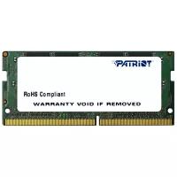 Оперативная память Patriot Memory SL 16GB DDR4 2400MHz SODIMM 260-pin CL17 PSD416G24002S