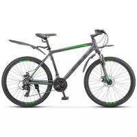 Горный (MTB) велосипед STELS Navigator 620 MD 26 V010 (2020) антрацитовый 14