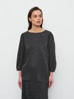 Блузка женская, Taifun by Gerry Weber, 460406-11205-2250, серый, размер - 46