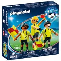 Набор с элементами конструктора Playmobil Sports and Action 70246 Судейская бригада