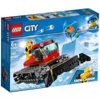 LEGO City Конструктор Снегоуборочная машина, 60222