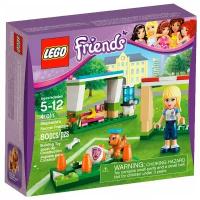 Конструктор LEGO Friends 41011 Стефани – футболистка, 80 дет