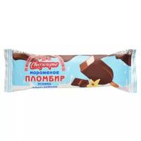 Мороженое Свитлогорье Пломбир эскимо ванильно-шоколадное