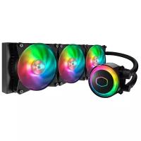 Система водяного охлаждения для процессора Cooler Master MasterLiquid ML360R RGB, черный