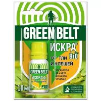 Средство от тли, клещей Green Belt Искра Bio, 10 мл