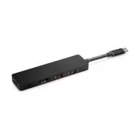 Док-станция HP USB-C Hub 4WX89AA