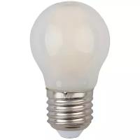Лампа светодиодная ЭРА, F-LED P45-7w-827-E27 frozed E27, 7Вт, 2700К