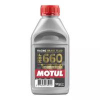 Тормозная жидкость Motul RBF 660 Factory Line DOT4 0.5л (101666)