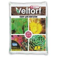 Грунт Veltorf для кактусов, 5 л, 1.6 кг