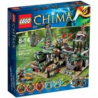 Конструктор LEGO Legends of Chima 70014 Укрытие племени Крокодилов