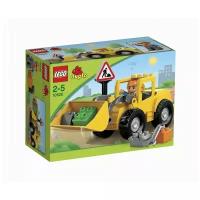 Конструктор LEGO DUPLO 10520 Фронтальный погрузчик