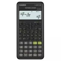 Инженерный непрограммируемый калькулятор Casio FX-82ES PLUS-2, 252 функции, научный, черный