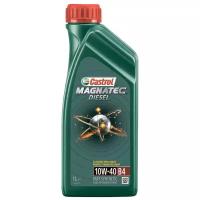 Полусинтетическое моторное масло Castrol Magnatec Diesel 10W-40 B4, 1 л, 1 шт