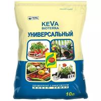 Почвогрунт Гера Keva Bioterra универсальный, 10 л, 3 кг