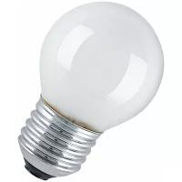 Лампа накаливания OSRAM, Classic P FR 60 W 230 V E27 E27, P45, 60Вт, 2700К