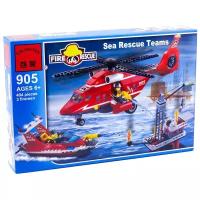 Конструктор Qman Fire Rescue 905 Самолет, 404 дет