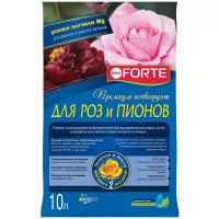 Грунт BONA FORTE для роз и пионов, 10 л, 2.35 кг