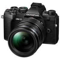 Фотоаппарат Olympus OM-D E-M5 Mark III Kit M.Zuiko Digital ED 12-40MM F2.8, черный