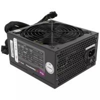 Блок питания CROWN MICRO CM-PS600W Plus 600W черный