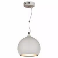 Потолочный светильник Lussole Aosta LSN-6126-01, E14, 60 Вт, кол-во ламп: 1 шт., цвет: белый