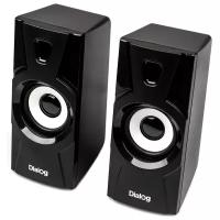 Dialog Колонки Stride AST-10UP - акустические колонки 2.0, 10W RMS, черные, питание от USB