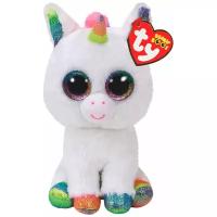 Мягкая игрушка TY Beanie boos Единорог Pixy