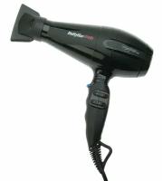 Фен BaByliss Pro Veneziano, 2000 Вт, 2 насадки, черный