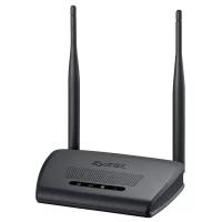 Wi-Fi роутер ZYXEL NBG-418N v2, черный