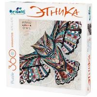 Пазл Origami Этника Сова (02897), элементов: 360 шт