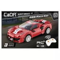 Радиоуправляемый конструктор CaDa гоночный автомобиль Ferrari 488 306 деталей C51072W
