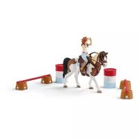 Игровой набор Schleich Ханны для родео 42441