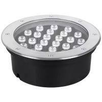 Светильник тротуарный, 18LED, 6400К, 18W, 200*H90mm, IP67, SP2707 арт. 32135