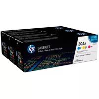 Картридж HP CF372AM, 2800 стр, многоцветный