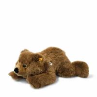 Мягкая игрушка Steiff Urs brown bear (Штайф бурый медведь Урс 45 см)