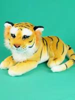 Мягкая игрушка Тигренок реалистичный 35 см. (Тигр Тигренок Хищник Символ 2022 года )