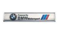 Эмблема универсальная BMW Motosport 75 мм