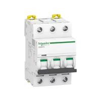 Автоматический выключатель Systeme Electric Acti 9 iC60N 3P (D) 6kA 16 А