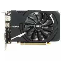 Видеокарта MSI GEFORCE GTX 1050 TI AERO ITX 4G OCV1