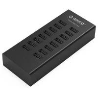 USB-концентратор ORICO H1613-U2, разъемов: 16