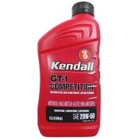 Моторное масло KENDALL GT-1® Competition Motor Oil with LiquidTek SAE 20W-50 (0,946л)