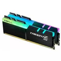 Оперативная память G.SKILL Trident Z RGB 32 ГБ (16 ГБ x 2 шт.) DDR4 3600 МГц DIMM CL14 F4-3600C14D-32GTZR