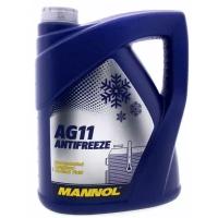 Antifreeze ag11 longterm (синий) 4x5lt Mannol 2031