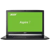 Ноутбук Acer ASPIRE 7 A717-72G (1920x1080, Intel Core i7 2.2 ГГц, RAM 16 ГБ, SSD 256 ГБ, GeForce GTX 1060, Win10 Home)