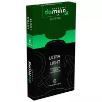 Супертонкие презервативы DOMINO Classic Ultra Light - 6 шт