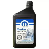 Минеральное моторное масло Mopar MaxPro SAE 5W-30