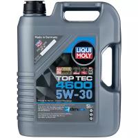 Синтетическое моторное масло LIQUI MOLY Top Tec 4600 5W-30, 5 л, 1 шт