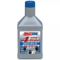 Синтетическое моторное масло AMSOIL Formula 4-Stroke Marine Synthetic Oil 10W-30