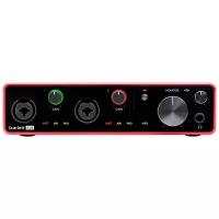 Внешняя звуковая карта Focusrite Scarlett 4i4 3rd Gen