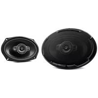 Колонки автомобильные Kenwood KFC-PS6996 650Вт 88дБ 4Ом 15x23см (6x9дюйм) (ком.:2кол.) коаксиальные